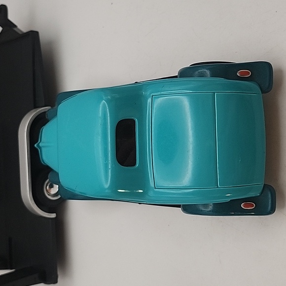 Vintage 1999 Racing Champions '33 Willy's Coupe 1:28 Scale w/ Trailer - Picture 5 of 15